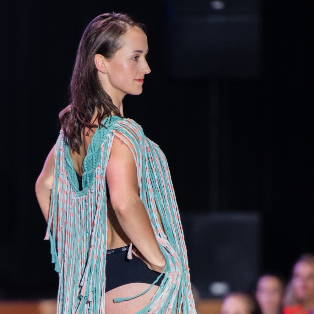 Original GoodVibeGoda Handmade Macramé Design Poncho